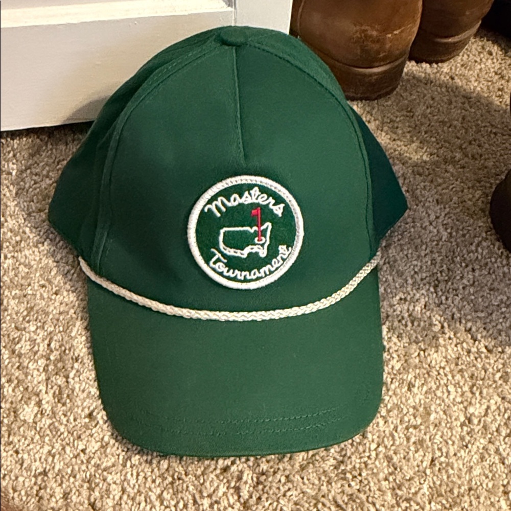 Masters Green Tournament Cap
